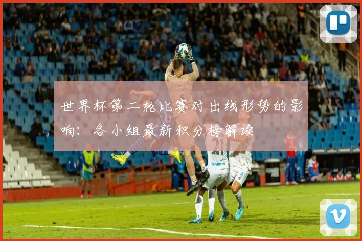 世界杯第二轮比赛对出线形势的影响:各小组最新积分榜解读