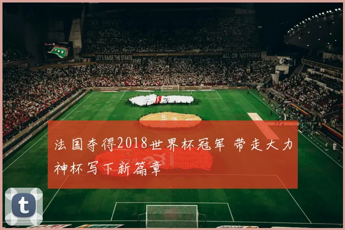 法国夺得2018世界杯冠军 带走大力神杯写下新篇章