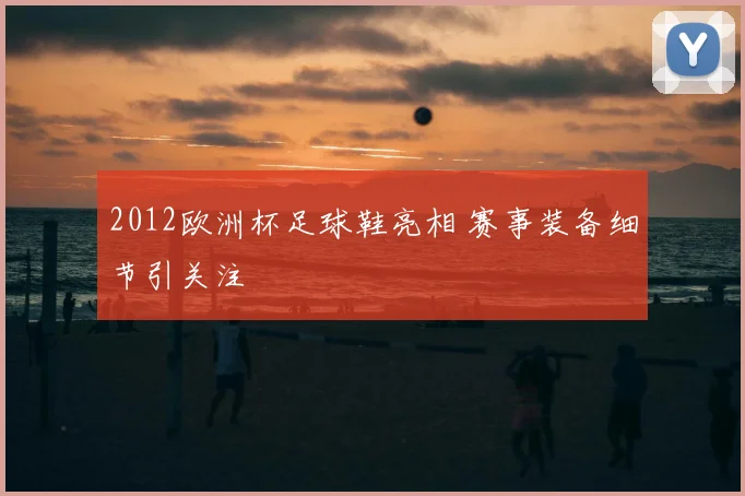2012欧洲杯足球鞋亮相 赛事装备细节引关注